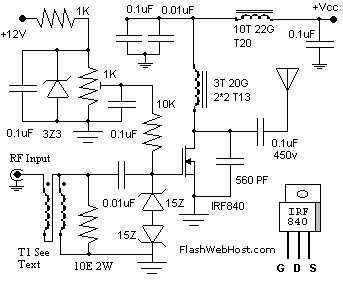 50 Watt RF Amplifier