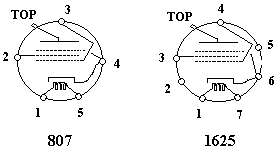 807 and 1625 Valves