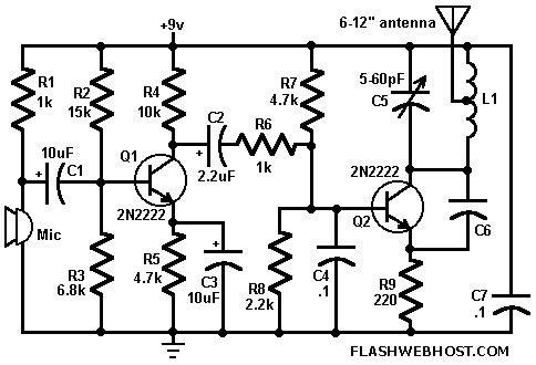 FM Wireless Mike