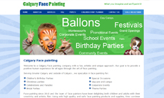 Calgary Face Painting