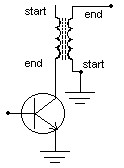 Winding rf coils