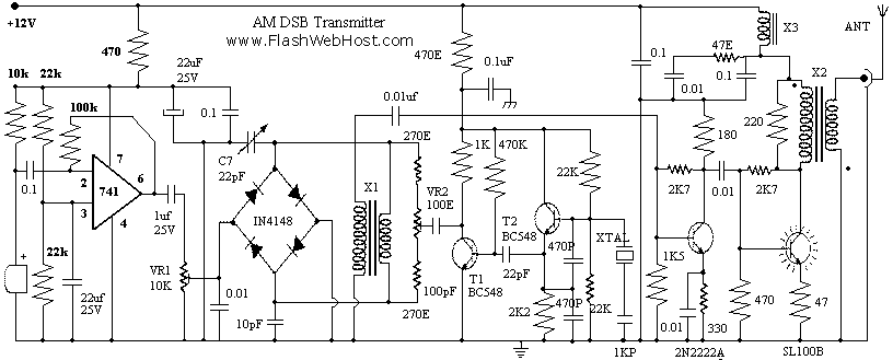 AM DSB Transmitter